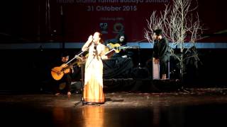 Musikalisasi Puisi Komunitas Seni Nan Tumpah - Kepada Tanah Air