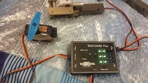 top rc model retract controller