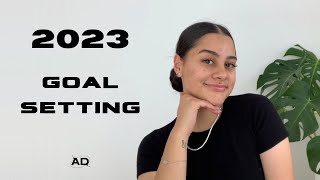 2023 Goal Setting + Free Notion Template