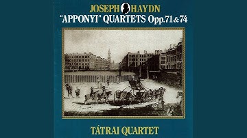 III. String Quartet in G minor Op. 74 No. 3 "Reiterquartett": II. Largo assai