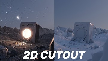 Blender 2.8 - Making of Laundry Portal | Breakdown