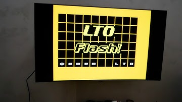 LTO Flash - RGB Peritel Intellivision mod with 47uf ceramic capacitor - Full HD TV HDMI converter