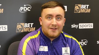 'THAT'S WHY I'VE PULLED OUT OF EVENTS!' - Luke Littler REVEALS KSI ADVICE, talks Premier League win