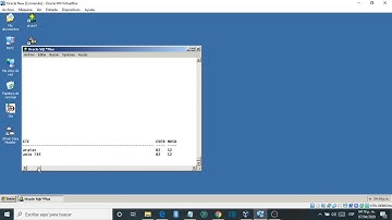 SubConsultas en Oracle