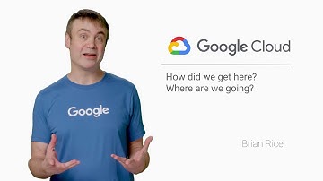 Google Cloud: How did we get here? - Google Cloud Platform Fundamentals: Core Infrastructure #3