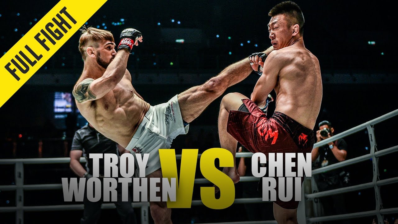 Troy Worthen vs. Chen Rui | ONE Full Fight | July 2019