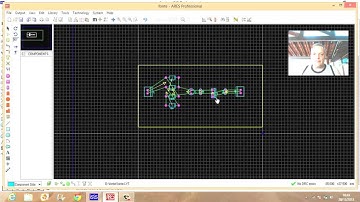 PROTEUS - LAYOUT DE PLACA DE CIRCUITO IMPRESSO ( BÁSICO )