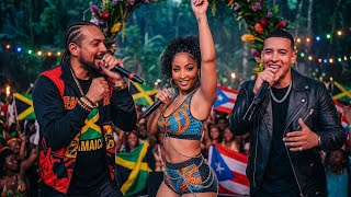 ​Daddy Yankee x Sean Paul x Shenseea - FUEGO EN EL RIDDIM (Official Audio) | Reggaeton x Dancehall 