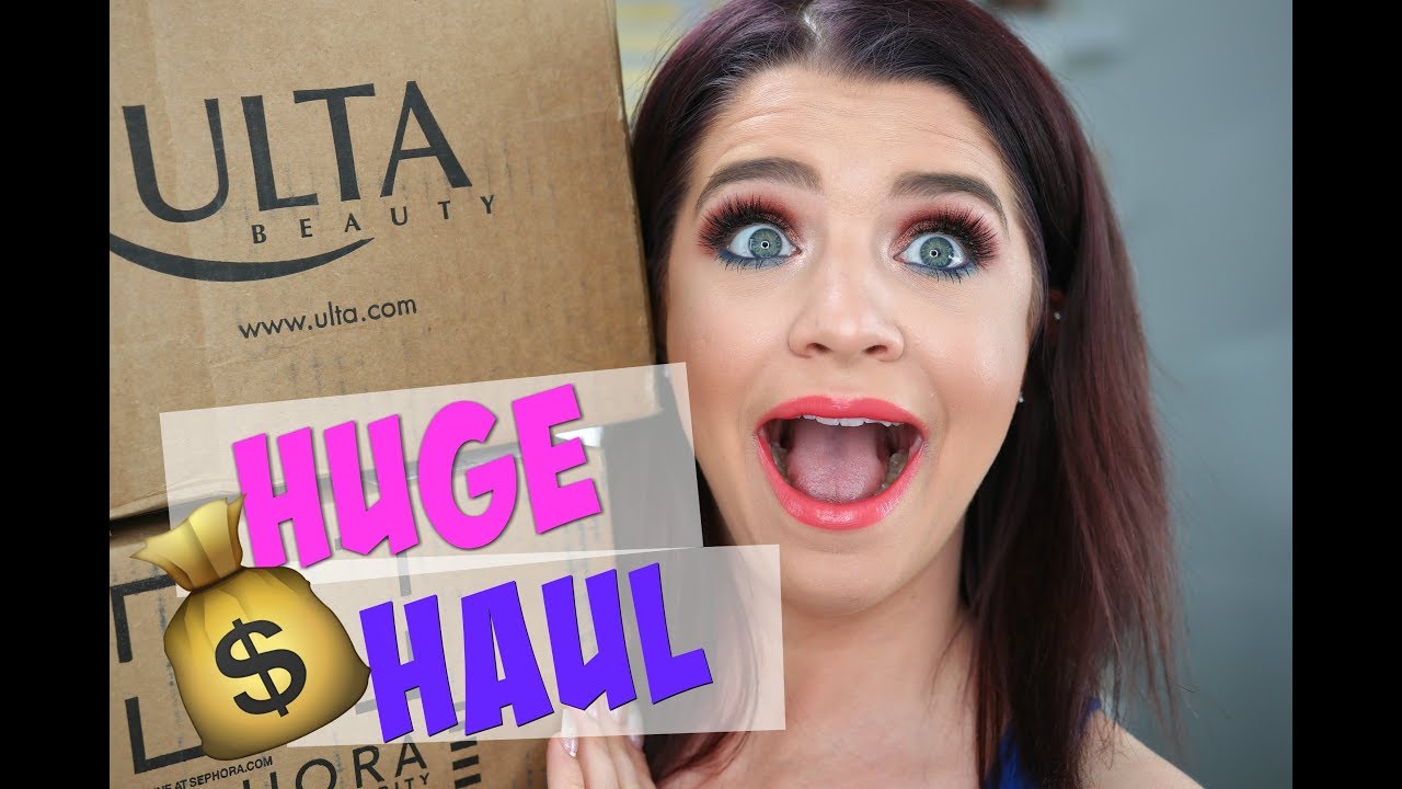 HUGE MAKEUP HAUL SEPHORA | ULTA | COLOURPOP & MORE!! | MAKEUPMOLLY