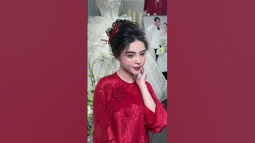 Cô dâu áo dài đỏ #wedding #luxurymywedding #thinhhanh #xuhuongyoutube #春庭雪