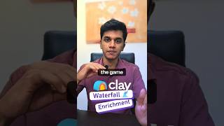 Clay Waterfall enrichment explained. #clay #waterfallenrichment #prospecting #data #claytutorial