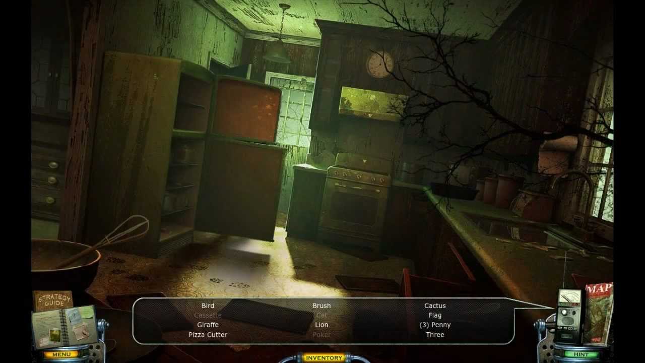 Mystery Case Files: Shadow Lake (Part 3): The Warden's House