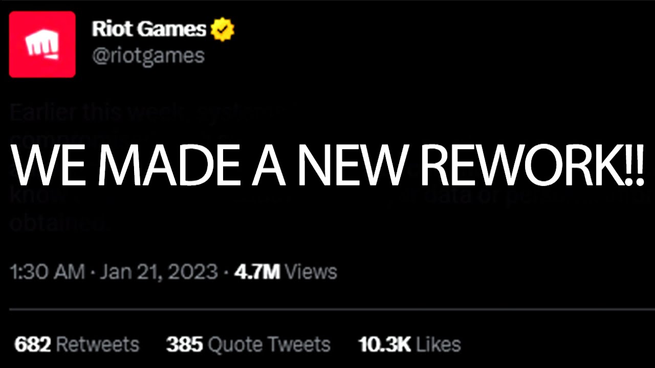 Riot's Worst Decision This Season