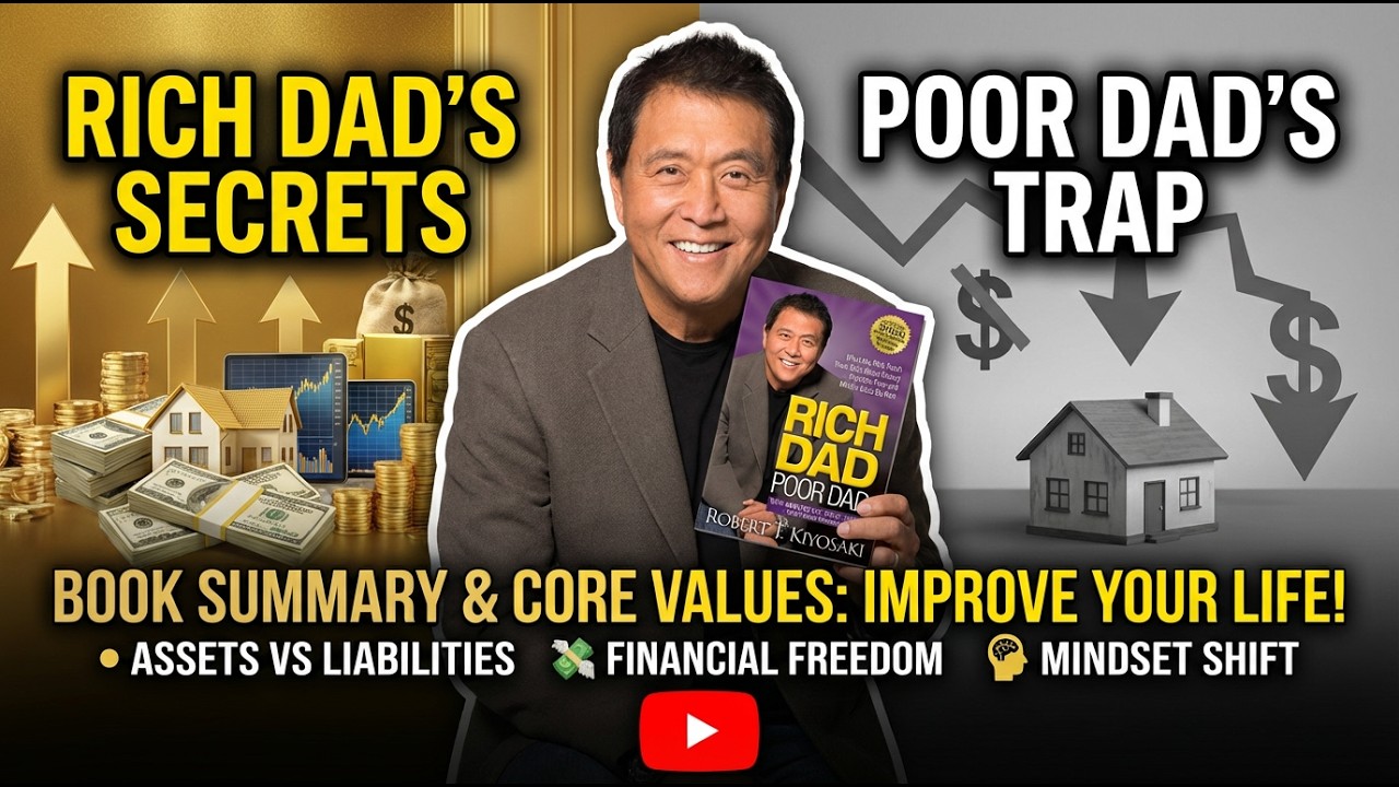 5 Key Lessons from Rich Dad Poor Dad to Improve Your Finances