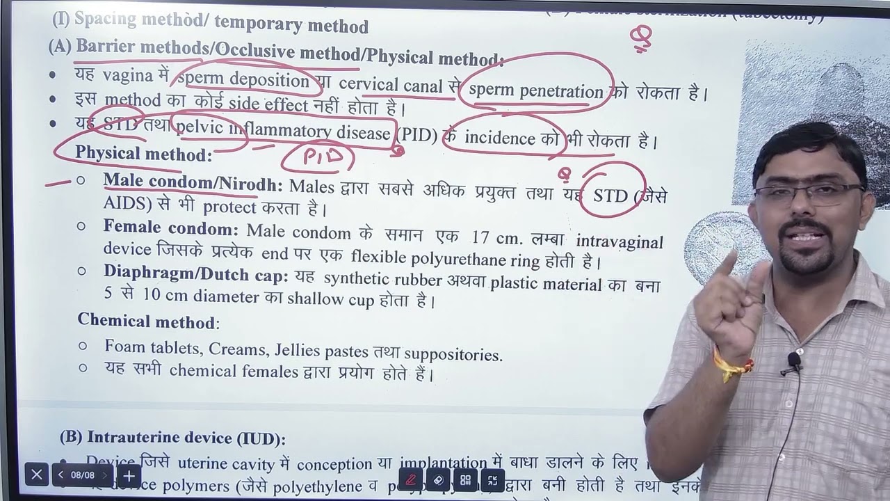 contraceptive method part - 01