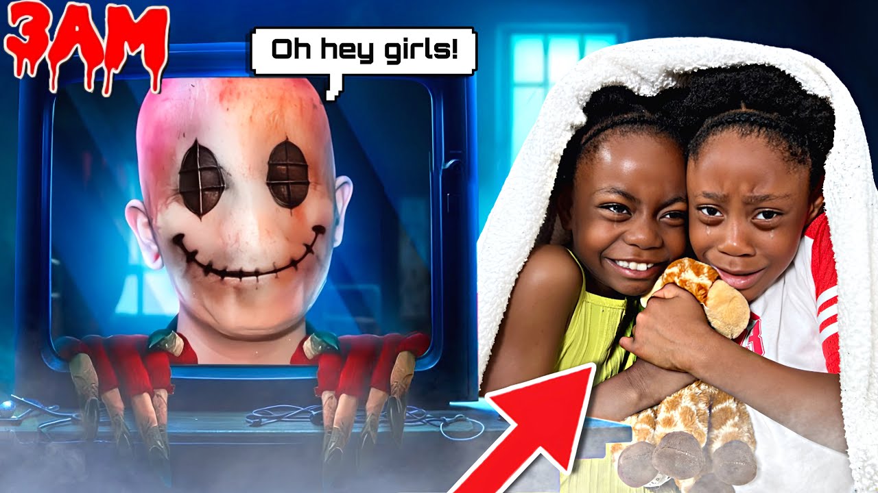 TWINS WATCH A SCARY MOVIE AT 3AM **BAD IDEA**