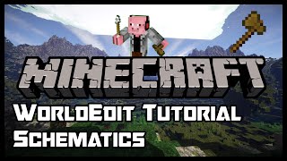 [Danish] WorldEdit Tutorial - Hvordan man laver og importere Schematics