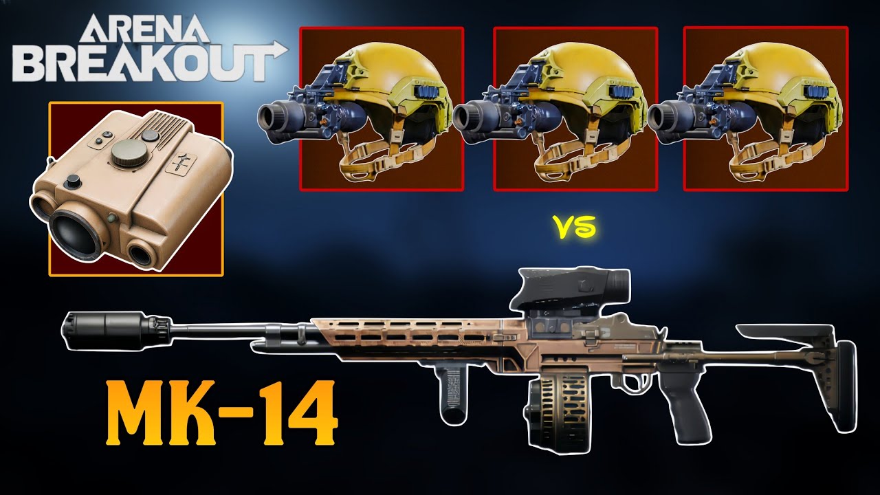 MK-14 + M62 in Forbidden Farm 80k & Valley | Arena Breakout S10 