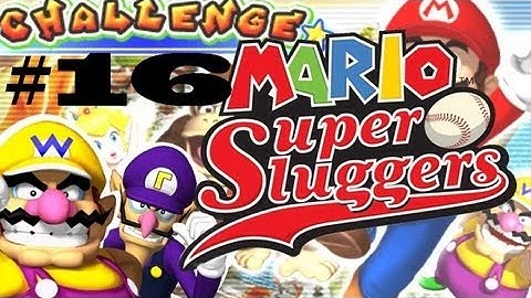 Mario Super Sluggers Play-Through (Part 16)
