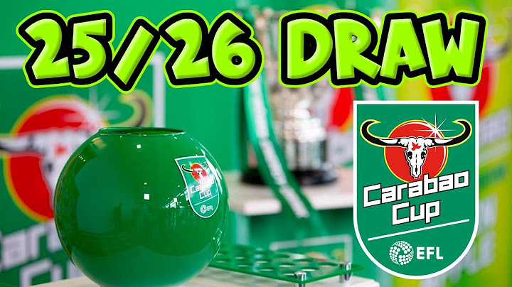 🔴 LIVE: 2025/26 Carabao Cup Draw REACTION!