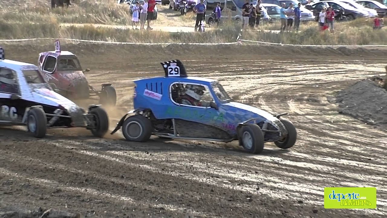 autocross de eulz navarra carcross camara lenta slow motion 6