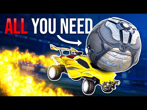 The Only MUST-LEARN Mechanics To Rank Up In 2023...ROCKET LEAGUE
