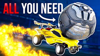 The Only MUSTLEARN Mechanics To Rank Up in 2023...ROCKET LEAGUE