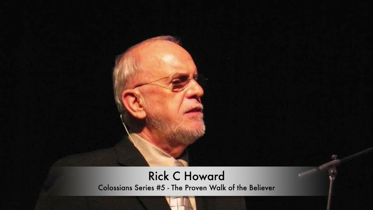 Colossians Series #5 = The Proven Walk of the Believer