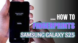 How to enable Fingerprints on Samsung Galaxy S25 screenshot 2