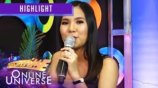 TNT3 Grand Champion Elaine Duran shares her experience perfoming in ASAP | It's Showtime Online