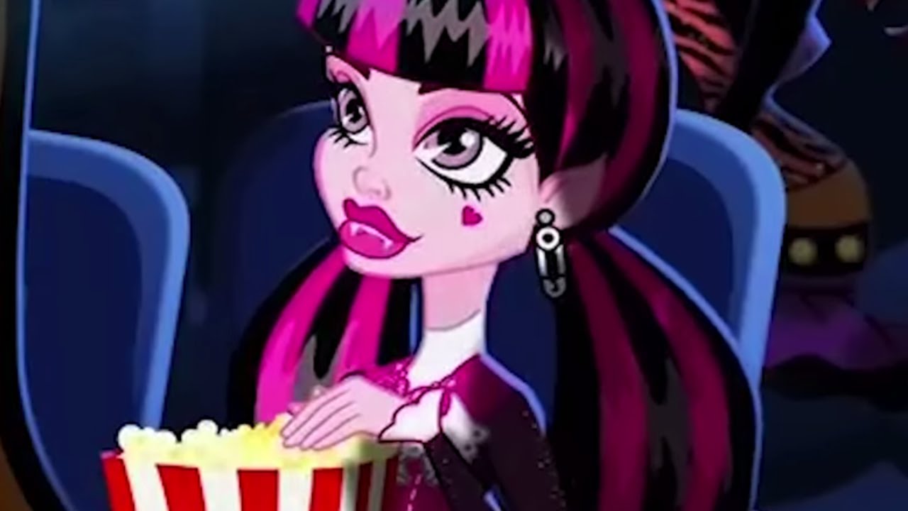 Monster High Streaming Saison 1 Monster High France 💜🎃Le premier film de Frankie💜🎃Saison 1 💜dessins