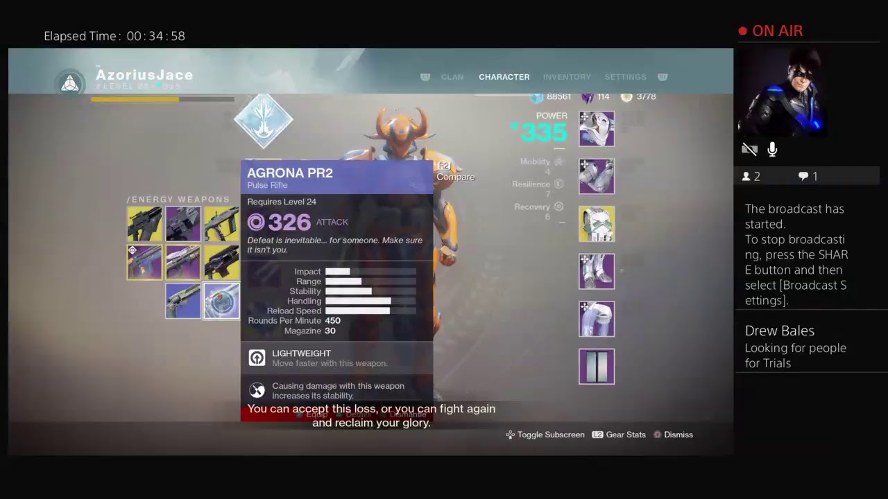 AzoriusJace's Live PS4 Broadcast