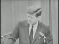 November 14, 1963 - Clip from President John F. Kennedy's last News Conference