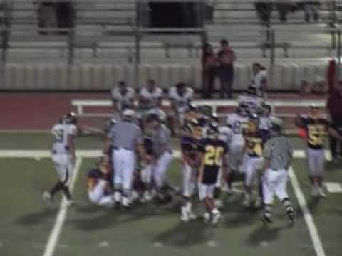 Robert Garcia #7 Interception Vs Zapata