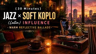 COFFEE BREAK with SOFT KOPLO × JAZZ ( Latin INFLUENCE ) WARM REFLECTIVE BALLADS screenshot 5
