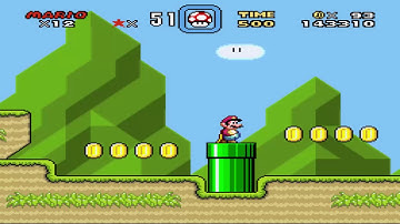 marioretrogamer Plays SMW ROM Hacks:Big Boo