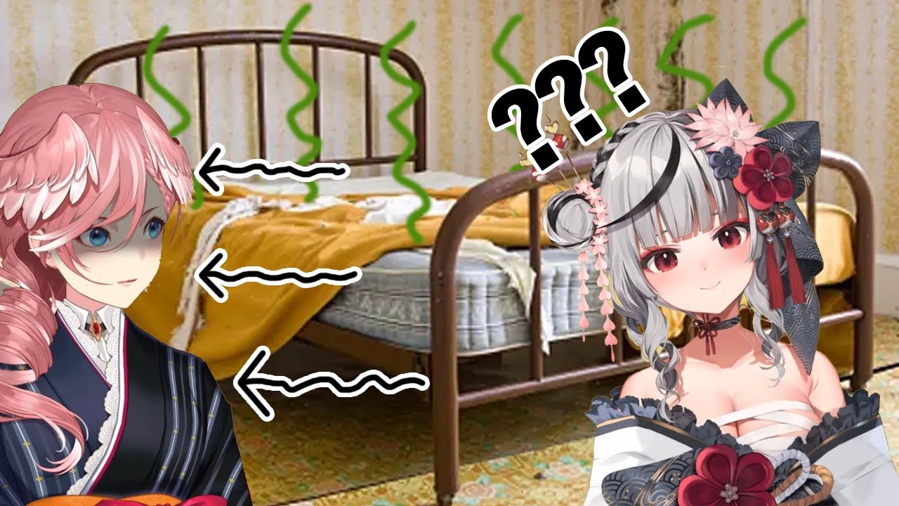 [Hololive Vietsub] Chloe, ở dơ và cái tấm trải giường