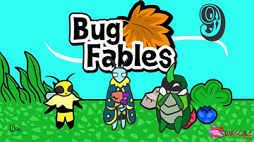 Bug Fables Stream Highlights Part 9: I JUST WANTED TO HEAL - Starscale