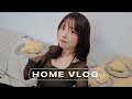 【おやつVlog】超簡単！季節感じる\腸活/スイーツ🫶🏽 ハイスペ男子はお好き？の巻👦🏼🍠