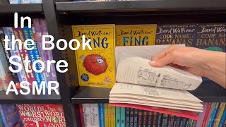 🔴ASMR 📍💌 In the Book Store.(No talking)