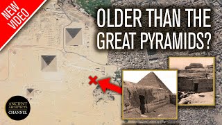 Older than the Pyramids? The Mystery of the Uninscribed Rock-Cut Tomb of Giza | Ancient Architects