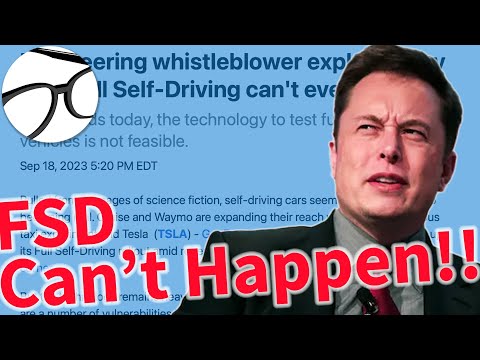 Whistleblower: Tesla FSD Is IMPOSSIBLE!! Is This True?!