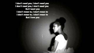 Jhene Aiko-The Worst (Lyrics)