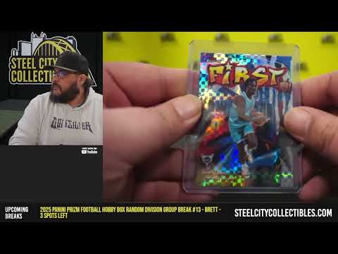 2025-26 Topps Finest Basketball Hobby Box Random Division Group Break #1 - Brett