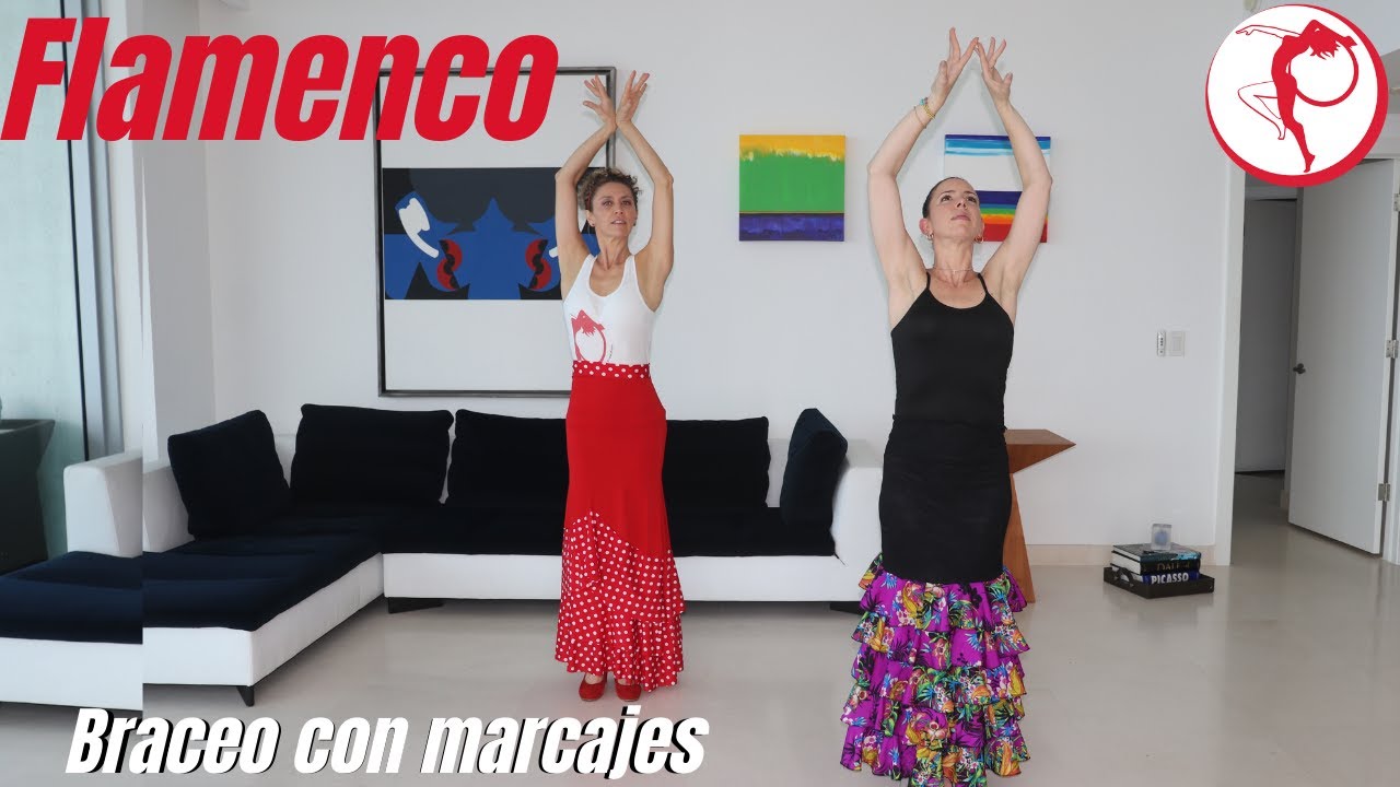 StepFlix Flamenco | Braceo con marcajes básicos