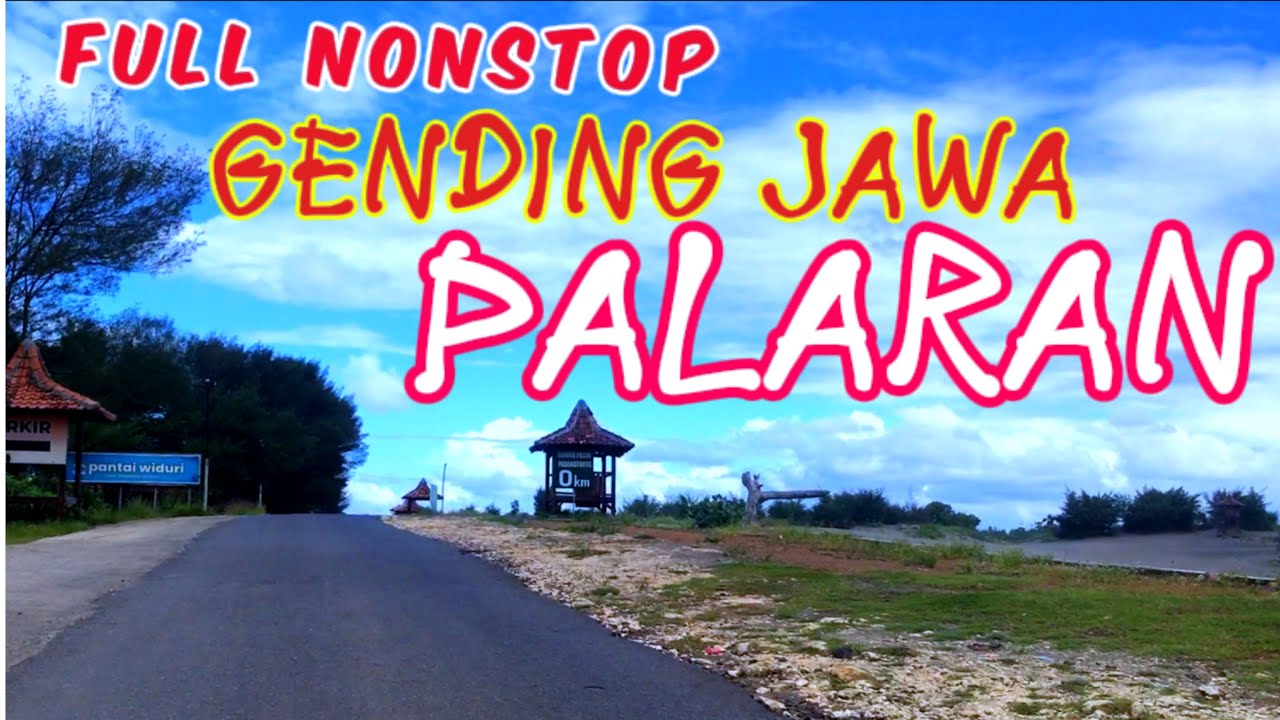 PALARAN NONSTOP‼️gending jawa‼️audio jernih