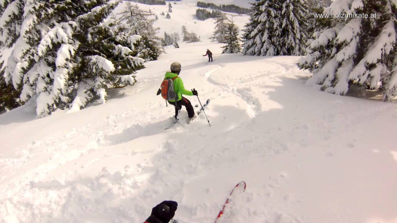 "Monsterschitour" auf den "Heulantsch" (Teichalpe)