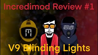 V9 Blinding Lights Mod Comprehensive Review | Incredibox