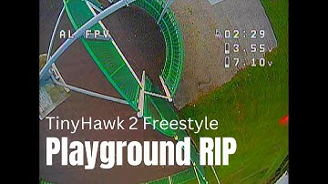 Tinyhawk 2 Freestyle // Playground RIP