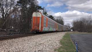 3/31/21 CN Train 274